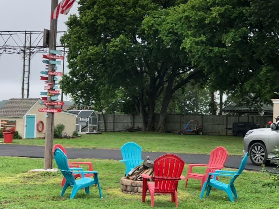 Cape Motel Cape Charles Exterior foto